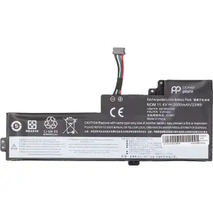 Аккумулятор PowerPlant для ноутбуков LENOVO ThinkPad T480 (01AV421) 11.4V 2000mAh (NB481194)