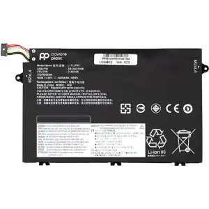 Аккумулятор PowerPlant для ноутбуков LENOVO ThinkPad E480 (01AV445) 11.55V 4000mAh (NB481248)