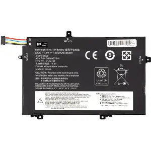 Аккумулятор PowerPlant для ноутбуков LENOVO ThinkPad L480 (01AV463) 11.1V 4100mAh (NB481286)