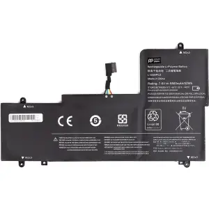 Аккумулятор PowerPlant для ноутбуков LENOVO Ideapad Yoga 710-14ISK (L15M4PC2) 7.6V 6800mAh (NB481668)