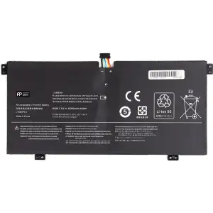 Аккумулятор PowerPlant для ноутбуков LENOVO Yoga 710-11iSK (L15M4PC1) 7.6V 5200mAh (NB481675)