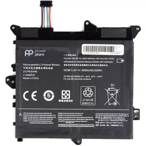 Аккумулятор PowerPlant для ноутбуков LENOVO 80LX Series (L14M2P22) 7.4V 4000mAh (NB481729)