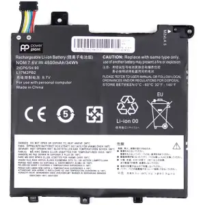 Аккумулятор PowerPlant для ноутбуков LENOVO V330-14ARR (L17M2PB2) 7.6V 4500mAh (NB481743)