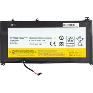 Аккумулятор PowerPlant для ноутбуков LENOVO Ideapad U430 (L12M4P62) (long cable) 7.4V 7200mAh (NB481750)