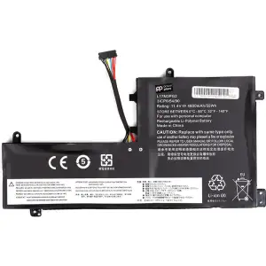 Аккумулятор PowerPlant для ноутбуков LENOVO Legion Y730 (L17M3PG2) (long cable) 11.4V 4800mAh (NB481804)