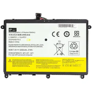 Аккумулятор PowerPlant для ноутбуков LENOVO IdeaPad Yoga 2 11 Series (L13M4P21) 7.4V 4250mAh (NB481835)