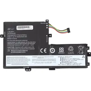 Аккумулятор PowerPlant для ноутбуков LENOVO Ideapad S340-14IML (L18C3PF7) 11.4V 4500mAh (NB482092)