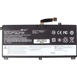 Аккумулятор PowerPlant для ноутбуков LENOVO ThinkPad T550 (00NY639) 11.1V 3860mAh (NB482634)