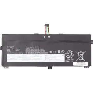 Акумулятор PowerPlant для ноутбуків LENOVO ThinkPad X390 Yoga (L18M3P72) 11.55V 4211mAh (NB482672)