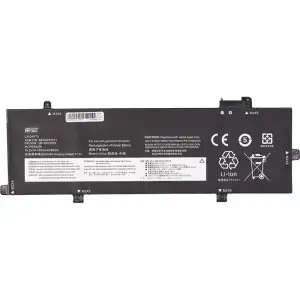 Аккумулятор PowerPlant для ноутбуков LENOVO ThinkPad P16s Gen 1 (L21D4P73) 15.2V 4300mAh (NB482702)