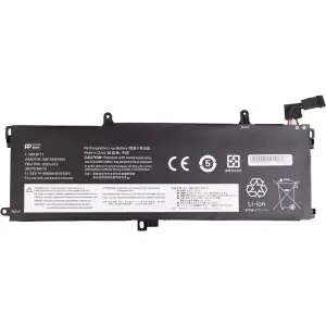 Акумулятор PowerPlant для ноутбуків LENOVO ThinkPad T590 (L18M3P71) 11.55V 4650mAh (NB482818)