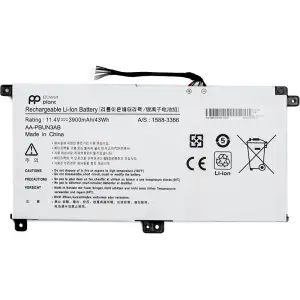 Аккумулятор PowerPlant для ноутбуков SAMSUNG Notebook 5 NP530E5M (AA-PBUN3AB) 11.4V 3900mAh (NB490165)