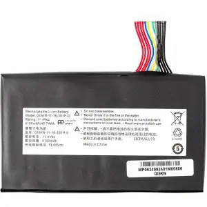Аккумулятор PowerPlant для ноутбуков Hasee Z7M-i78172 D1 (GI5KN) 11.4V 4100mAh (NB400188)