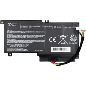 Аккумулятор PowerPlant для ноутбуков TOSHIBA Satellite L55 (PA5107U-1BRS, TA5107P9) 14.4V 3000mAh (NB510269)