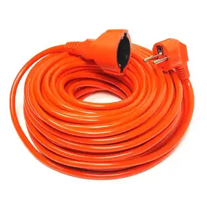 Подовжувач PowerPlant 25 м, 3x1.5мм2, 10А (JY-3024/25) (PPCA10M250S1)