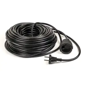 Подовжувач PowerPlant 50 м, 2x2.5мм2, 16А (JY-3021/50) (PPEA16M500S1)