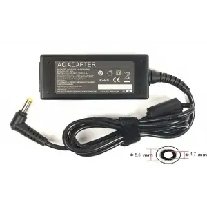 Блок живлення для ноутбуків PowerPlant ACER 220V, 19V 30W 1.58A (5.5*1.7) (AC30F5517)