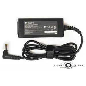 Блок живлення для ноутбуків PowerPlant ACER 220V, 19V 40W 2.15A (5.5*1.7) (AC40F5517)