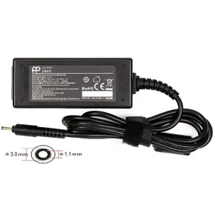 Блок живлення для ноутбуків PowerPlant ACER 220V, 19V 45W 2.37A (3.0*1.1) (AC45F3011)