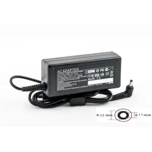 Блок живлення для ноутбуків PowerPlant ACER 220V, 19V 65W 3.42A (3.0*1.1) (AC65F3011)