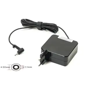 Блок живлення для ноутбуків PowerPlant ACER 220V, 19V 65W 3.42A (3.0*1.1) wall mount (WM-AC65F3011)