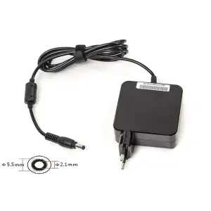 Блок живлення для ноутбуків PowerPlant ACER 220V, 19V 65W 3.42A (5.5*2.1) wall mount (WM-AC65F5521)