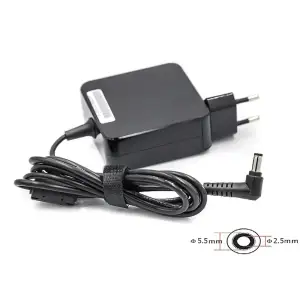 Блок живлення для ноутбуків PowerPlant ACER, ASUS 220V, 19V 65W 3.42A (5.5*2.5) wall mount (WM-AC65F5525)