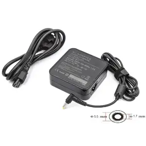 Блок живлення для ноутбуків PowerPlant ACER 220V, 19V 90W 4.74A (5.5*1.7) wall mount (WM-AC90F5517)
