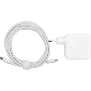 Блок живлення для ноутбуків PowerPlant APPLE 220V, 20V 30W 1.5A (USB Type-C) (AP29USBC)