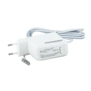 Блок живлення для ноутбуків PowerPlant APPLE 220V, 14.85V 45W 3.05A (MagSafe2) (AP45KMAG2)
