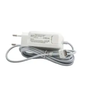 Блок живлення для ноутбуків PowerPlant APPLE 220V, 14.5V 45W 3.1A (Magnet tip) (AP45PMAG)