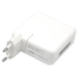 Блок живлення для ноутбуків PowerPlant APPLE 220V, 20V 61W (USB Type-C) (AP61HCUSB)