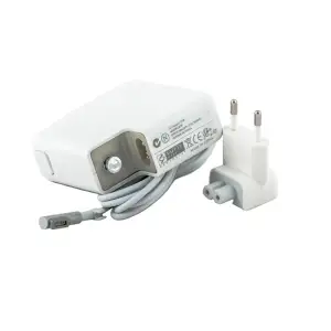 Блок живлення для ноутбуків PowerPlant APPLE 220V, 18.5V 85W 4.6A (Magnet tip) (AP85EMAG)