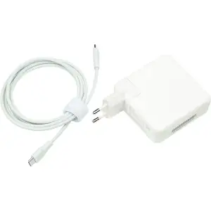 Блок живлення для ноутбуків PowerPlant APPLE 220V, 20V 87W 3A (USB-C) (AP87USBC)