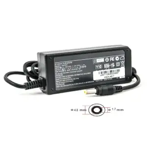 Блок живлення для ноутбуків PowerPlant ASUS 220V, 9.5V 24W 2.5A (4.8*1.7) (AS24J4817)