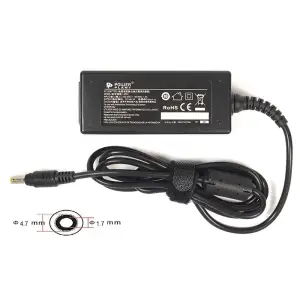 Блок живлення для ноутбуків PowerPlant ASUS 220V, 12V 36W 3A (4.8*1.7) (AS36A4717)