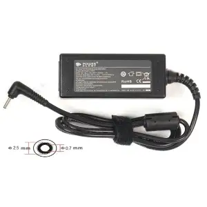 Блок живлення для ноутбуків PowerPlant ASUS 220V, 19V 40W 2.1A (2.5*0.7) (AS40F2507)