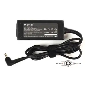Блок живлення для ноутбуків PowerPlant ASUS 220V, 19V 45W 2.37A (4.0*1.4) (AS45F4014)