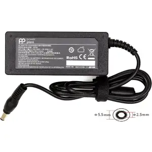 Блок живлення для ноутбуків PowerPlant ASUS 220V, 19V 65W 3.42A (5.5*2.5) (AS65F5525)