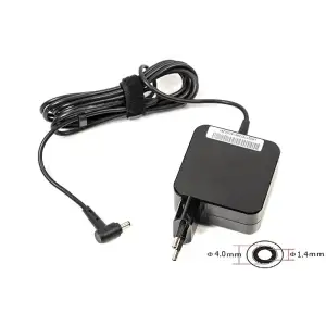 Блок живлення для ноутбуків PowerPlant ASUS 220V, 19V 33W 1.75A (4.0*1.35) wall mount (WM-AS33F4014)