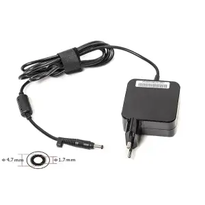 Блок живлення для ноутбуків PowerPlant ASUS 220V, 12V 36W 3A (4.8*1.7) wall mount (WM-AS36A4717)