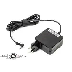Блок живлення для ноутбуків PowerPlant ASUS 220V, 19V 40W 2.1A (2.5*0.7) wall mount (WM-AS40F2507)