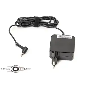 Блок живлення для ноутбуків PowerPlant ASUS 220V, 19V 45W 2.37A (4.0*1.4) wall mount (WM-AS45F4014)