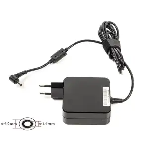 Блок живлення для ноутбуків PowerPlant ASUS 220V, 19V 65W 3.42A (4.0*1.35) wall mount (WM-AS65F4014)
