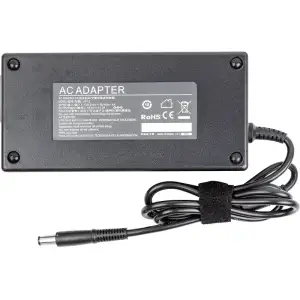 Блок живлення для ноутбуків PowerPlant DELL 220V, 19.5V 240W 12.3A (7.4*5.0) (DE240J7450)