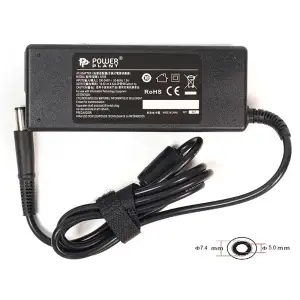 Блок живлення для ноутбуків PowerPlant DELL 220V, 19.5V 90W 4.62A (7.4*5.0) (DE90G7450)