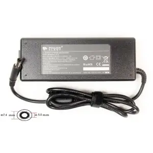 Блок живлення для ноутбуків PowerPlant DELL 220V, 19.5V 130W 6.7A (7.4*5.0) (DL130G7450)