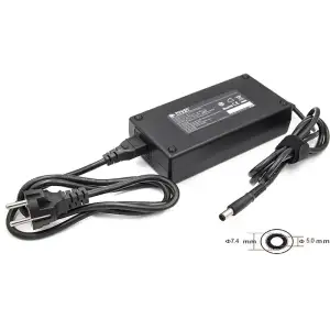 Блок живлення для ноутбуків PowerPlant DELL 220V, 19.5V 180W 9.23A (7.4*5.0) (DL180G7450)