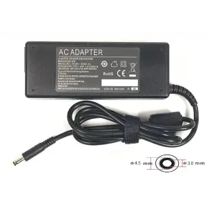 Блок живлення для ноутбуків PowerPlant DELL 220V, 19.5V 90W 4.62A (4.5*3.0) (DL90G4530)