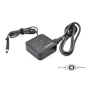 Блок живлення для ноутбуків PowerPlant DELL 220V, 19.5V 90W 4.62A (7.4*5.0) wall mount (WM-DE90G7450)